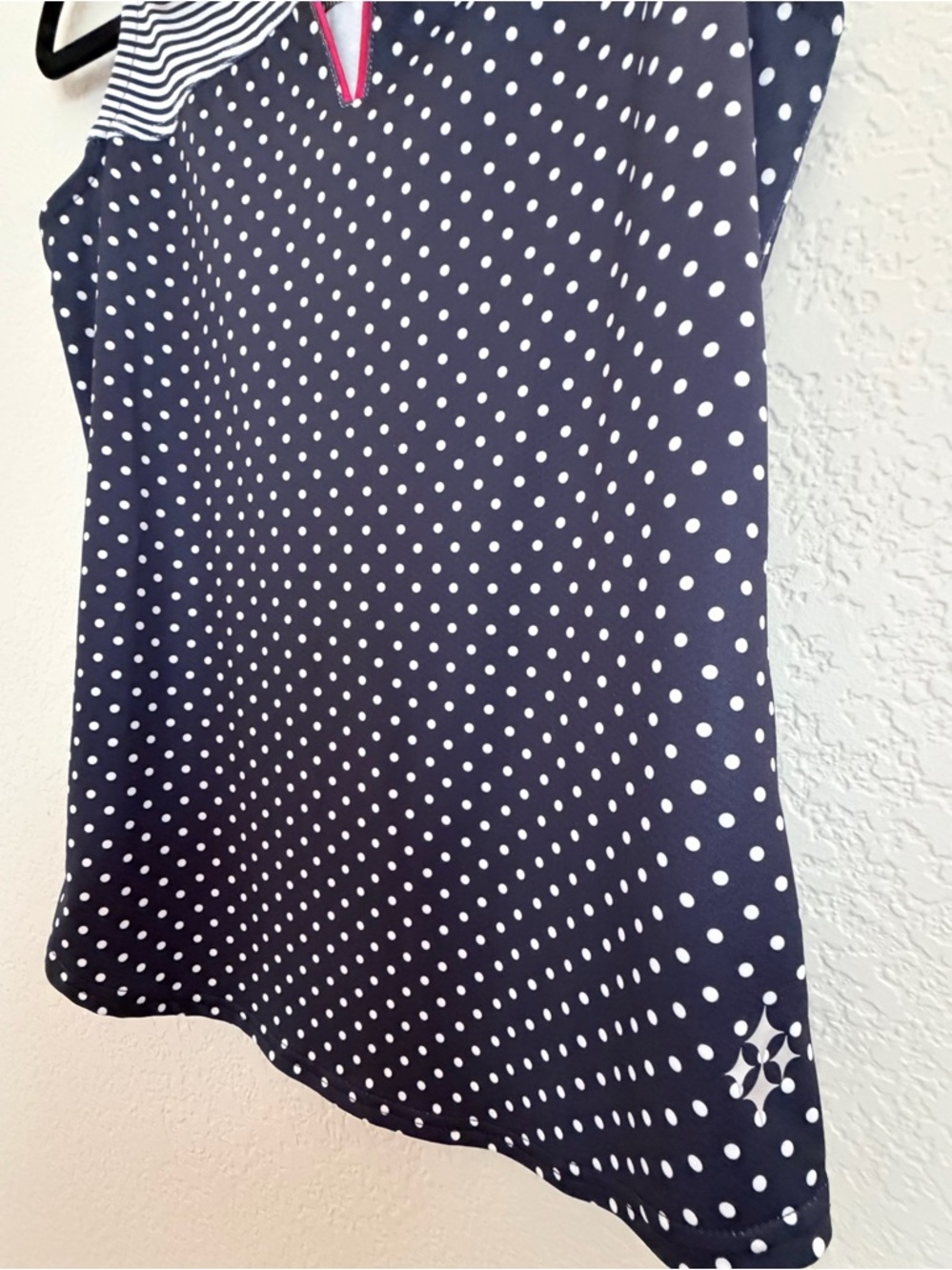 Jofit Tech Cutaway Golf Polo Tank - Picture 2 of 6